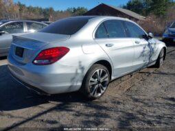 
										2016 Mercedes-benz C 300 full									