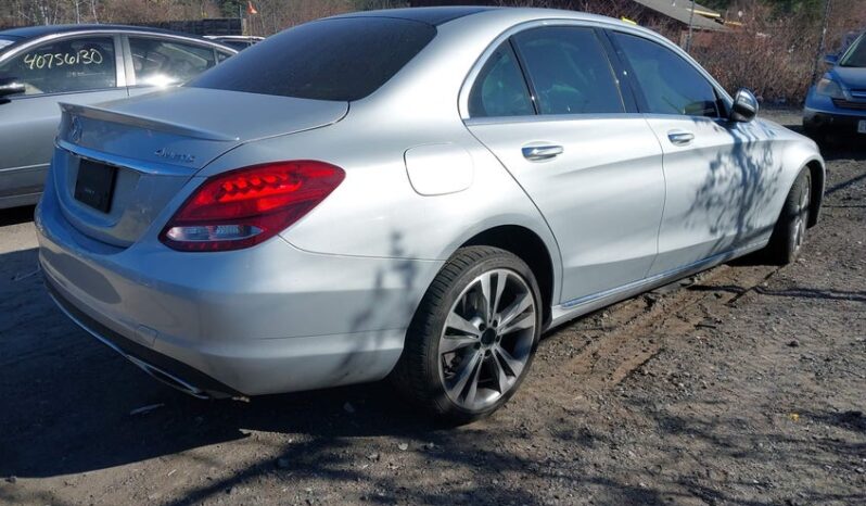 
								2016 Mercedes-benz C 300 full									