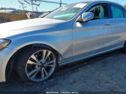 
										2016 Mercedes-benz C 300 full									
