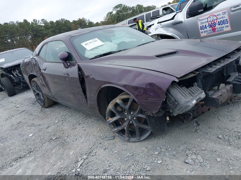2022 Dodge Challenger