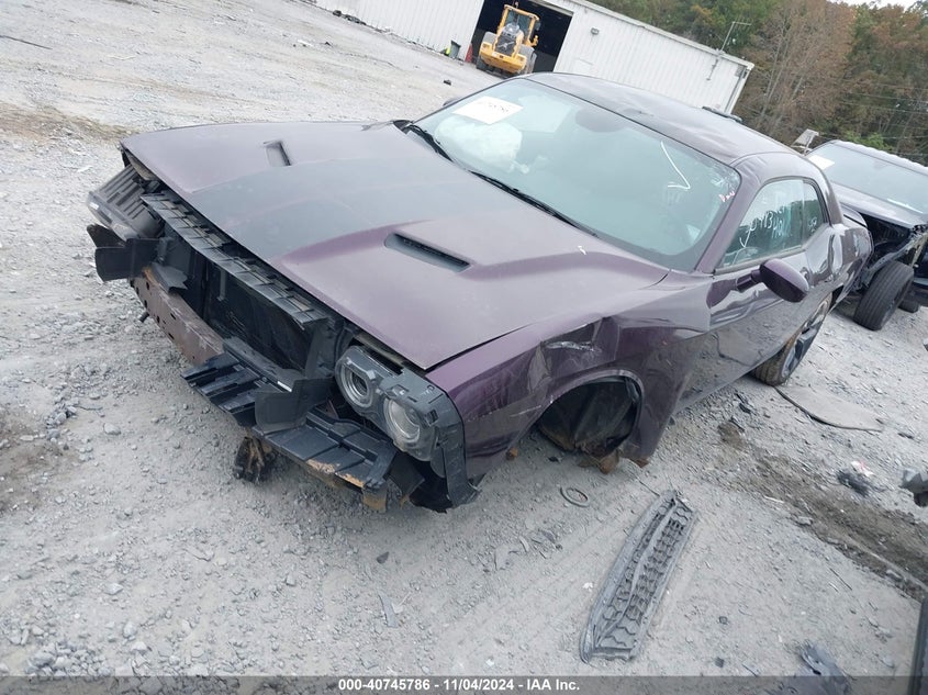 2022 Dodge Challenger