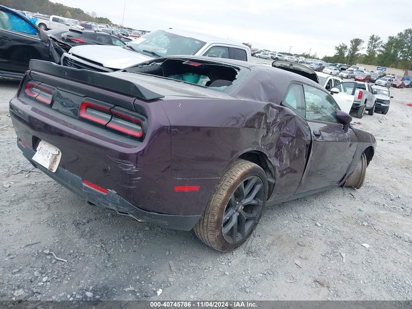 2022 Dodge Challenger