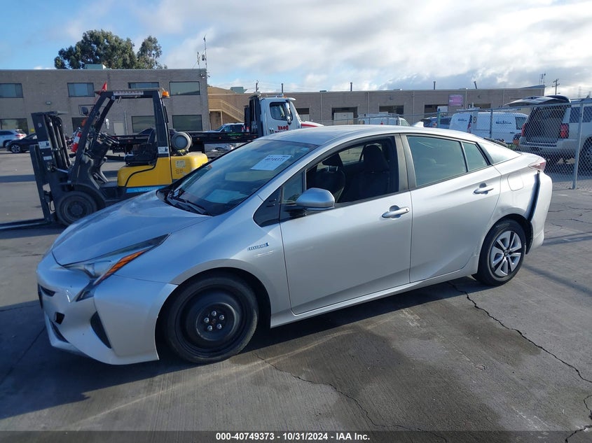 2016 Toyota Prius