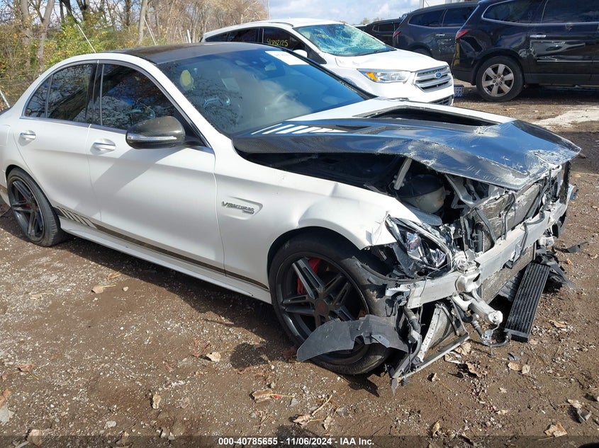 2015 Mercedes-benz C 63 amg