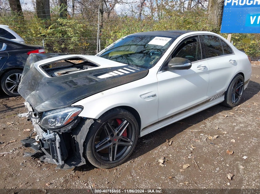 2015 Mercedes-benz C 63 amg
