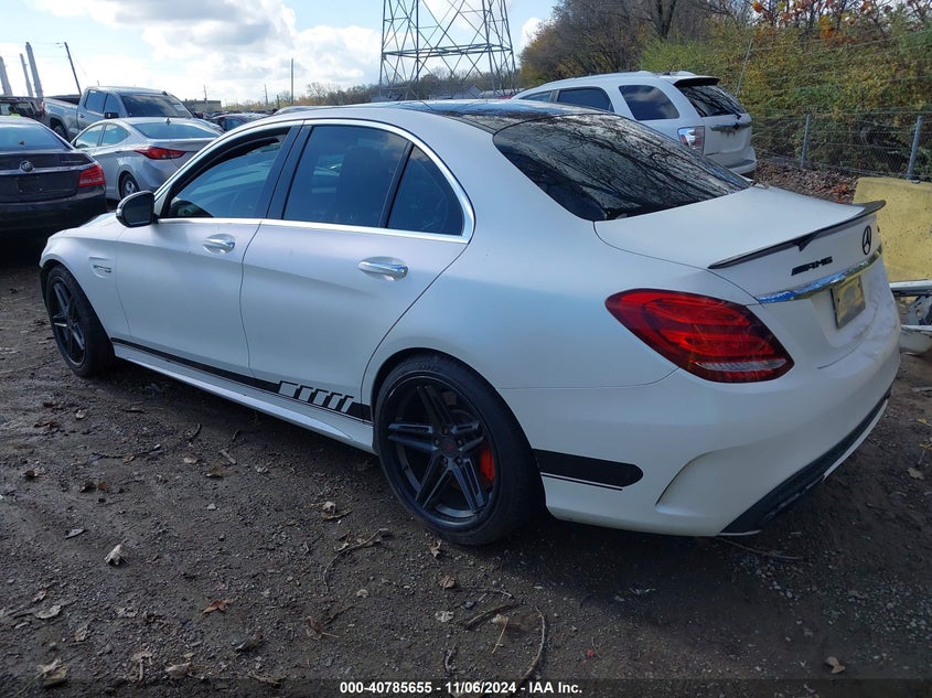 2015 Mercedes-benz C 63 amg