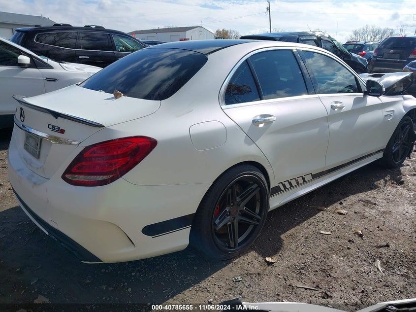 2015 Mercedes-benz C 63 amg