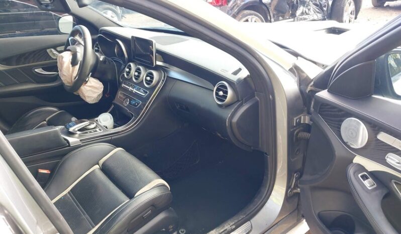 
								2015 Mercedes-benz C 63 amg full									