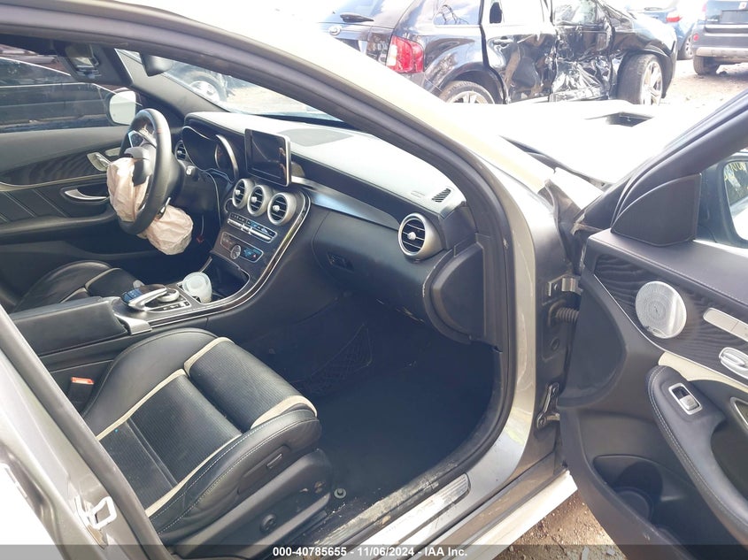 2015 Mercedes-benz C 63 amg