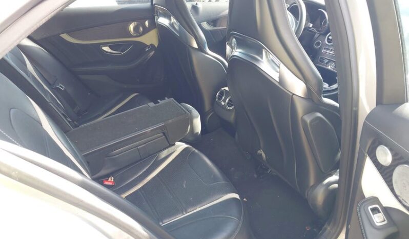 
								2015 Mercedes-benz C 63 amg full									