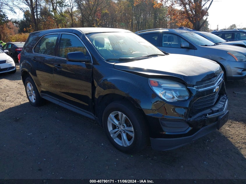 2016 Chevrolet Equinox