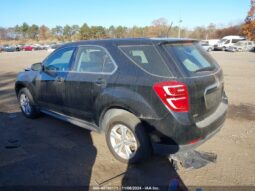 
										2016 Chevrolet Equinox full									