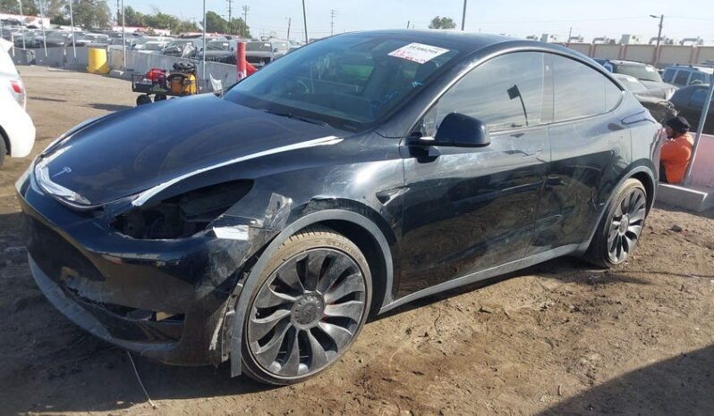 
								2022 Tesla Model y full									