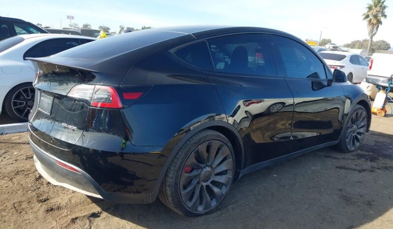 
								2022 Tesla Model y full									