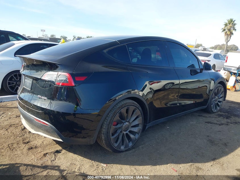 2022 Tesla Model y