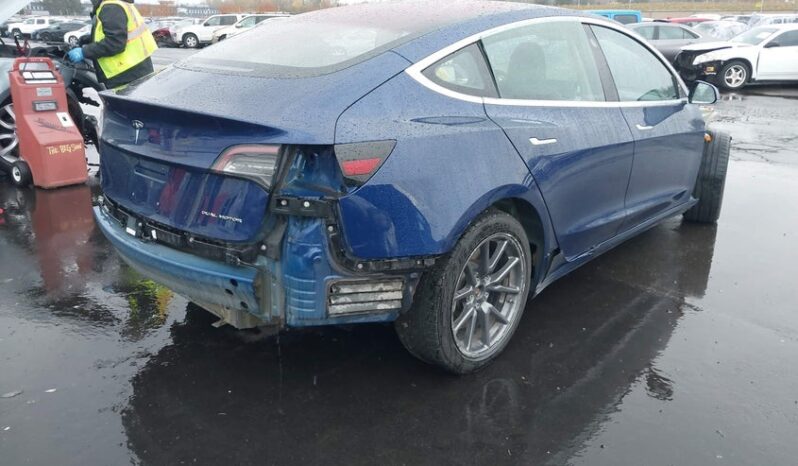 
								2018 Tesla Model 3 full									