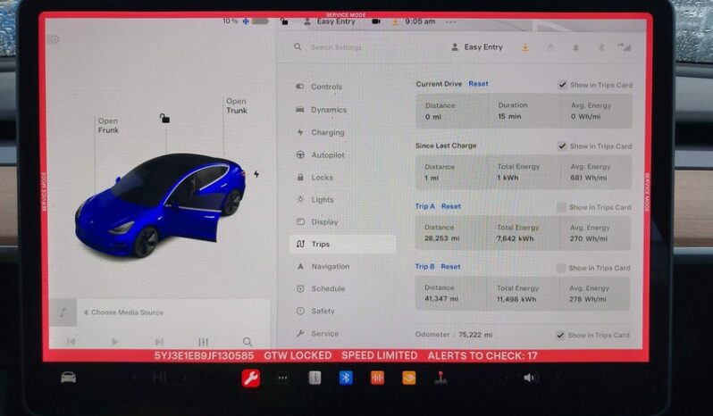 
								2018 Tesla Model 3 full									