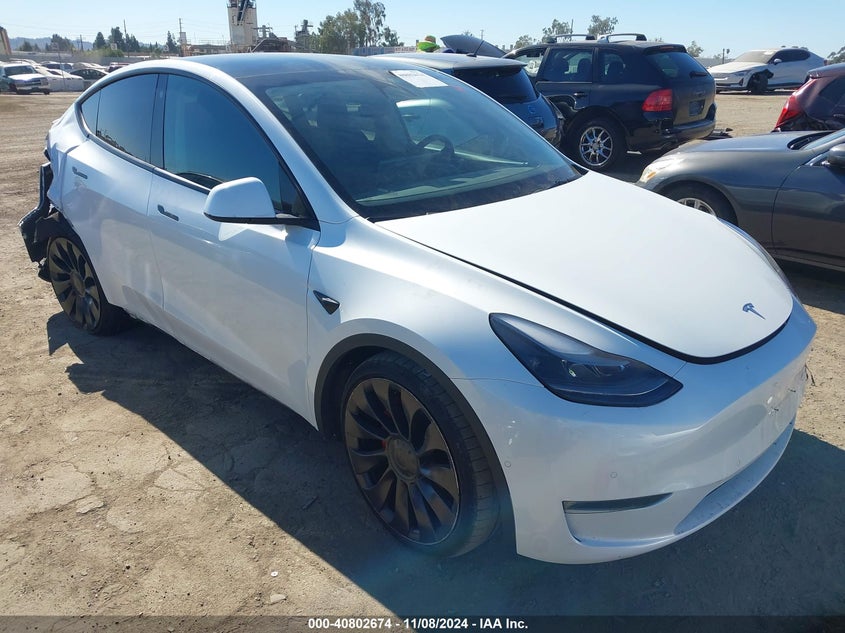 2022 Tesla Model y