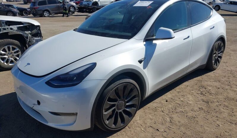 
								2022 Tesla Model y full									
