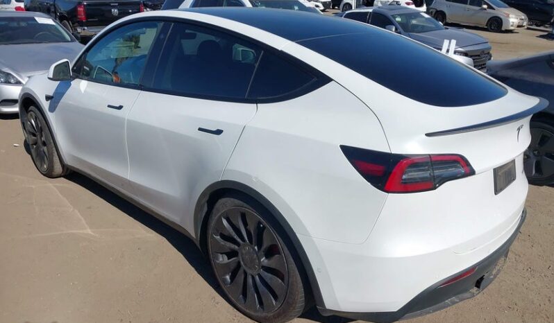 
								2022 Tesla Model y full									