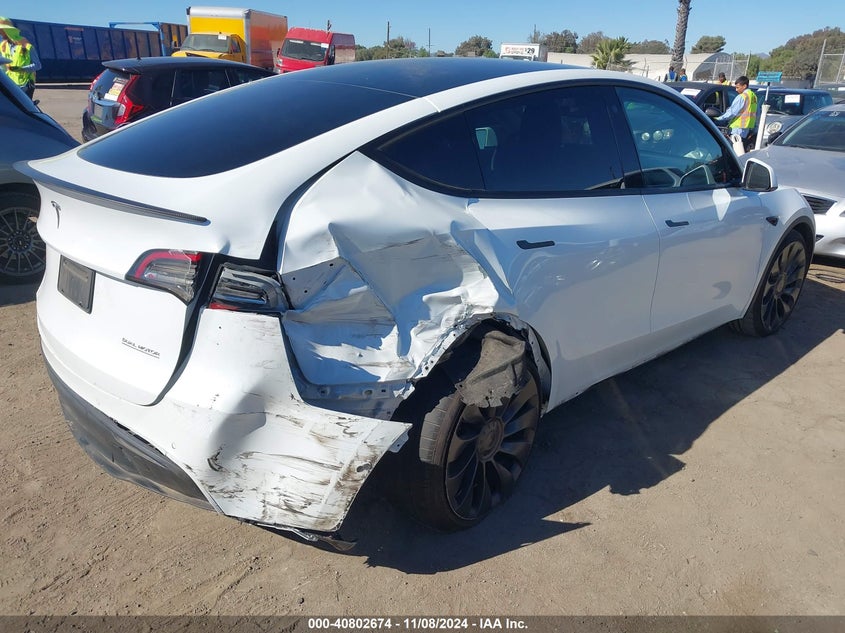 2022 Tesla Model y