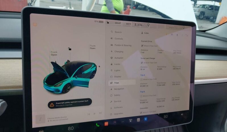 
								2021 Tesla Model 3 full									