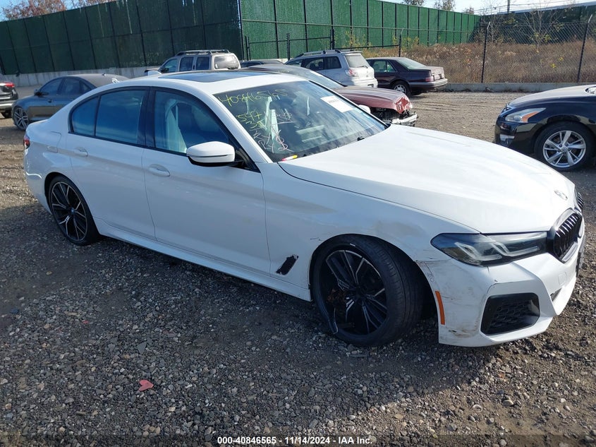 2021 BMW 530I