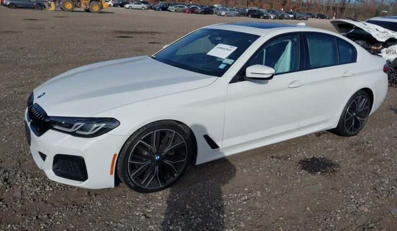 
								2021 BMW 530I full									