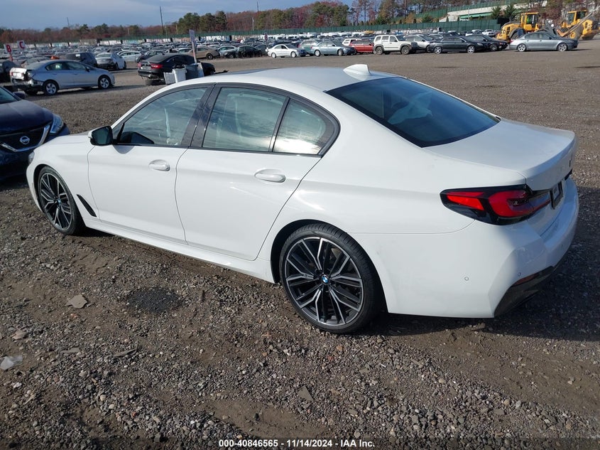 2021 BMW 530I