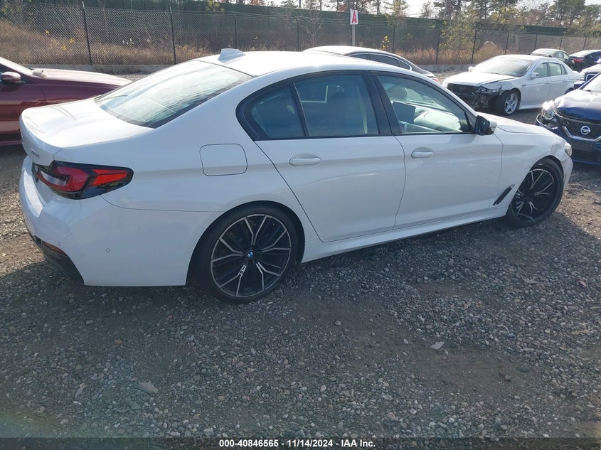2021 BMW 530I