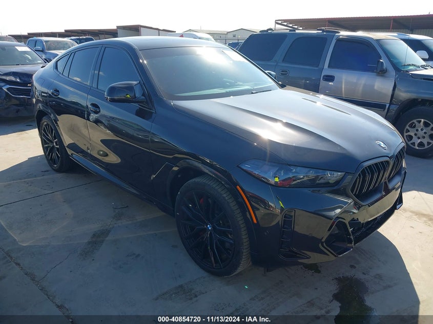 2024 BMW X6
