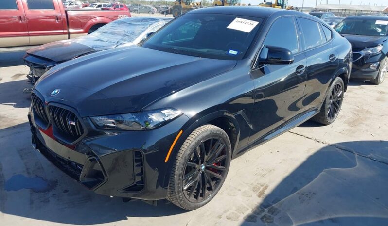
								2024 BMW X6 full									