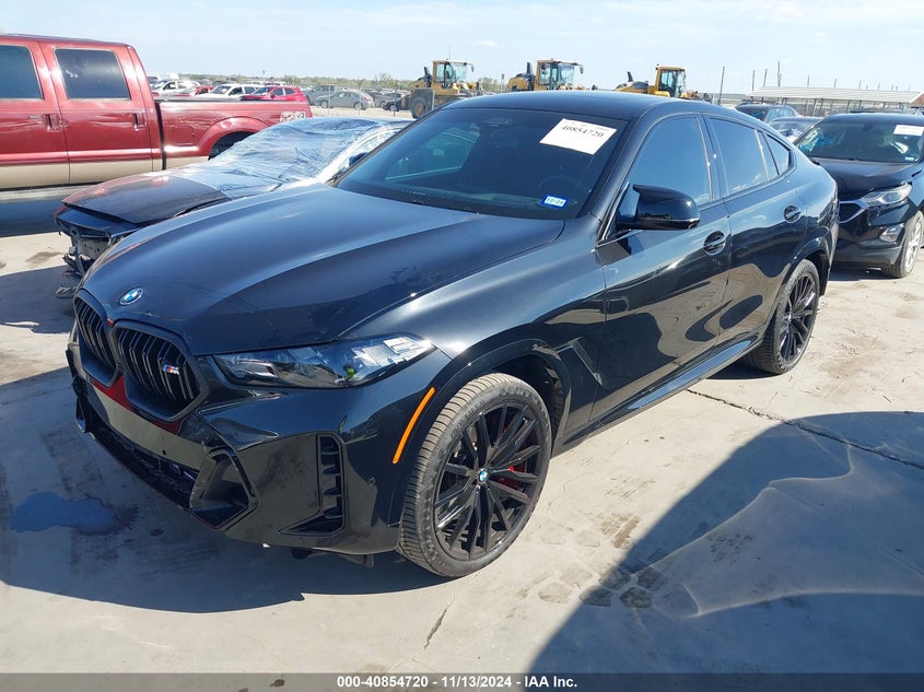 2024 BMW X6