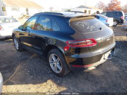 
										2018 Porsche Macan full									