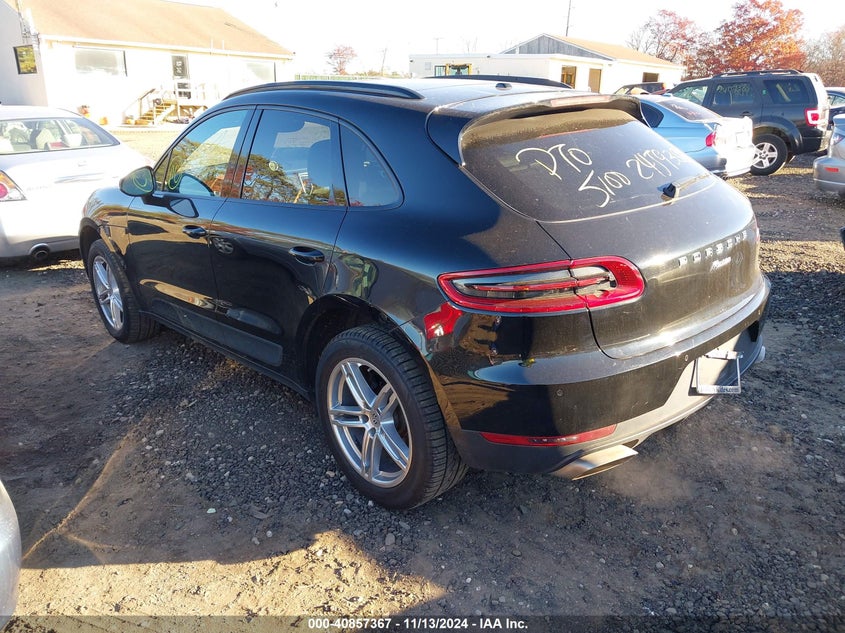 2018 Porsche Macan