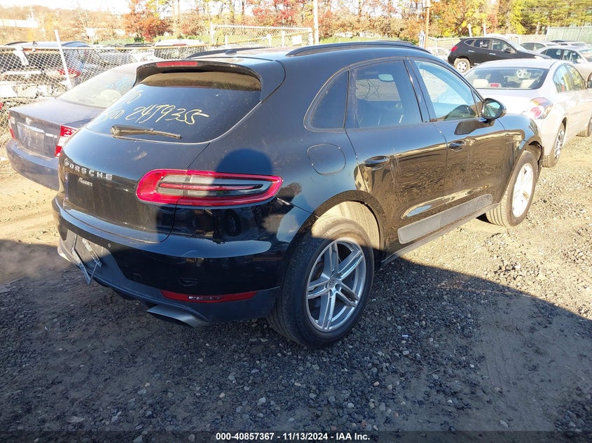 2018 Porsche Macan
