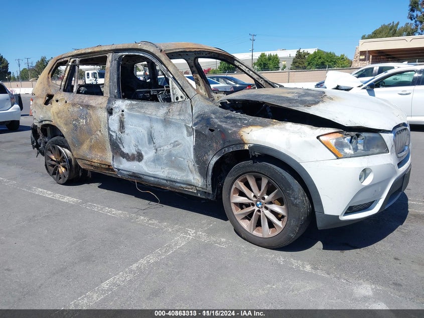2012 BMW X3
