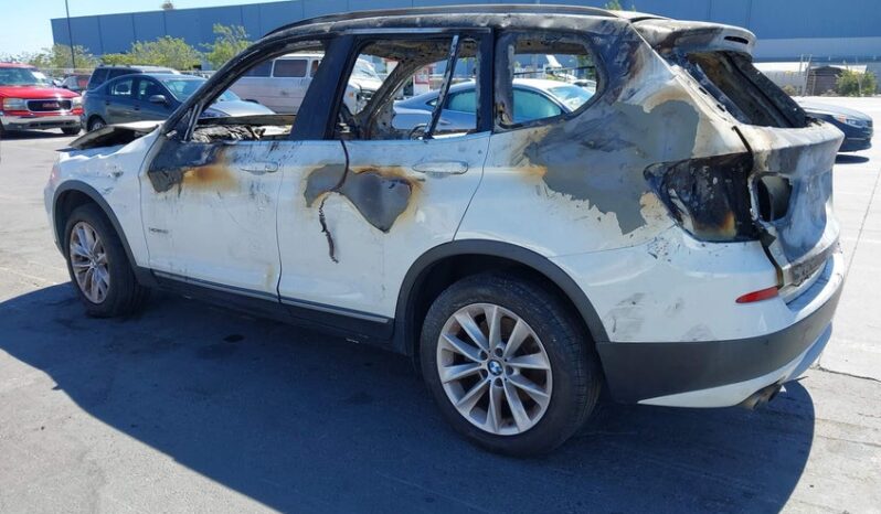 
								2012 BMW X3 full									