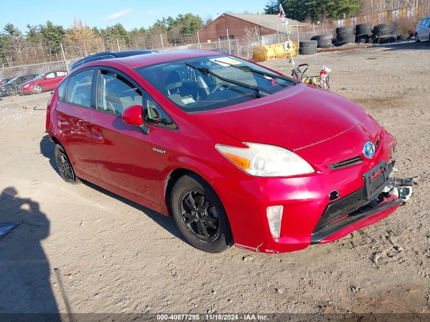 2013 Toyota Prius
