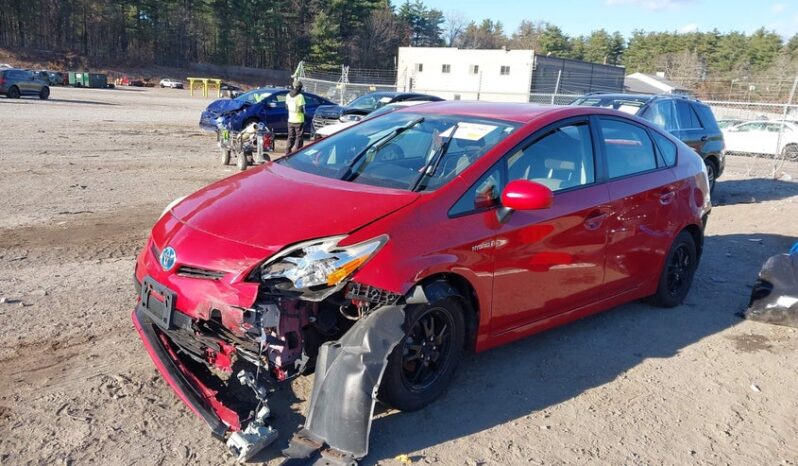 
								2013 Toyota Prius full									