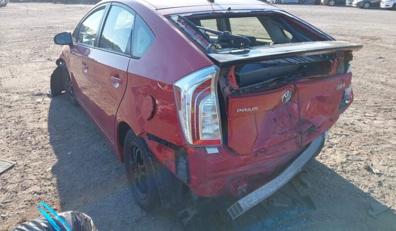 
								2013 Toyota Prius full									