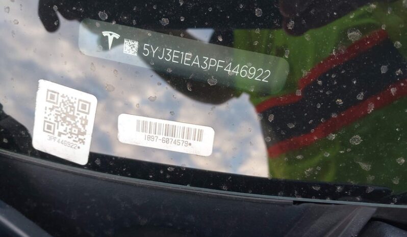 
								2023 Tesla Model 3 full									