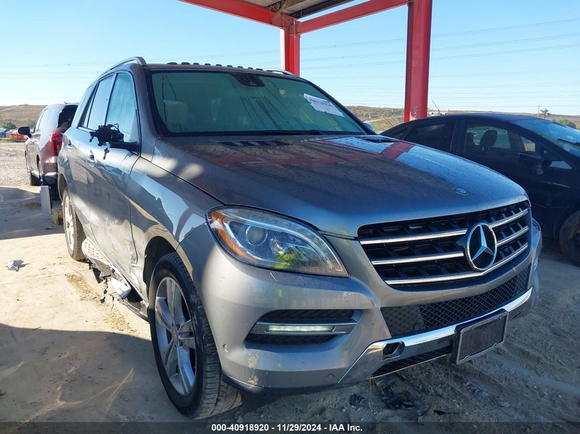2013 Mercedes-benz Ml 350