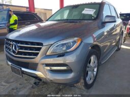 
										2013 Mercedes-benz Ml 350 full									