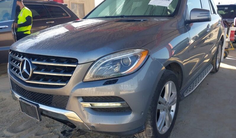 
								2013 Mercedes-benz Ml 350 full									