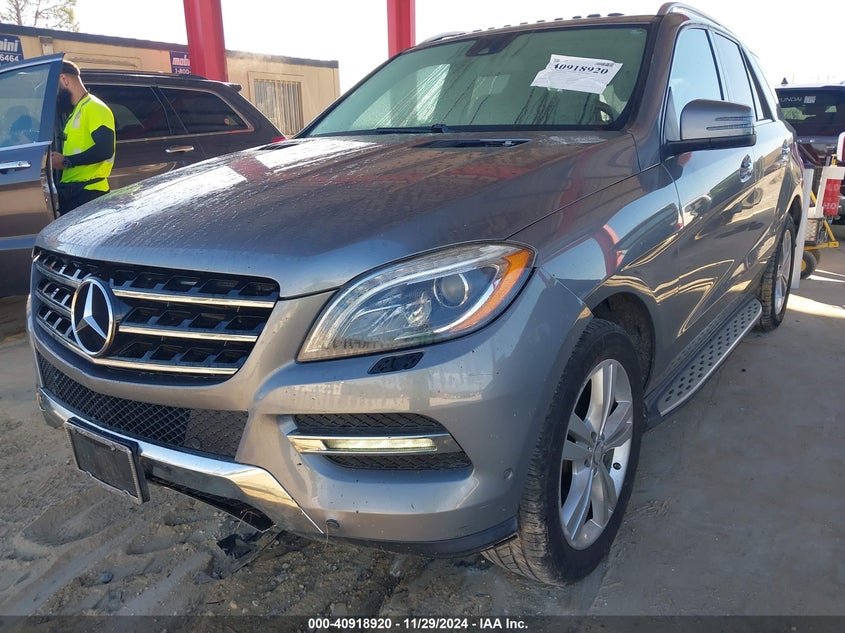 2013 Mercedes-benz Ml 350