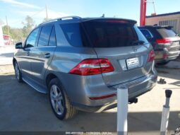 
										2013 Mercedes-benz Ml 350 full									