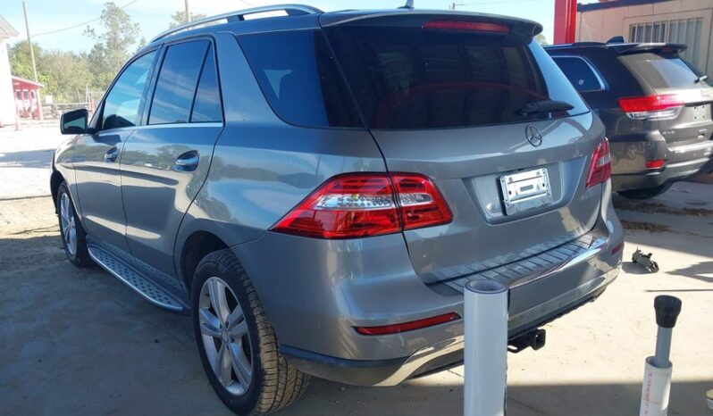 
								2013 Mercedes-benz Ml 350 full									