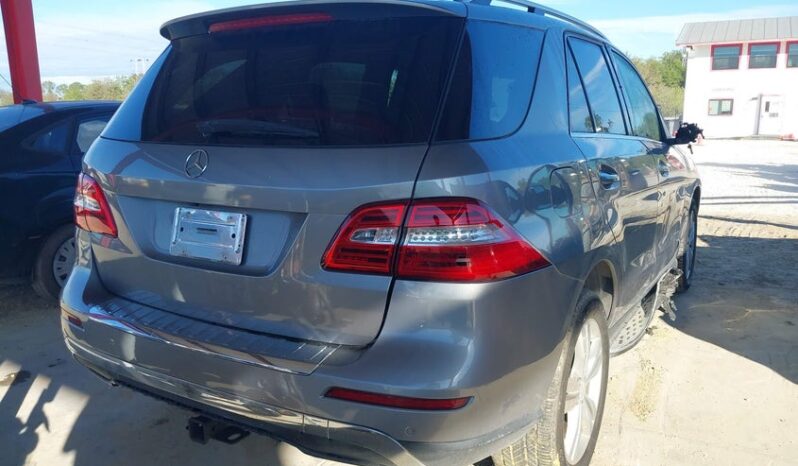 
								2013 Mercedes-benz Ml 350 full									
