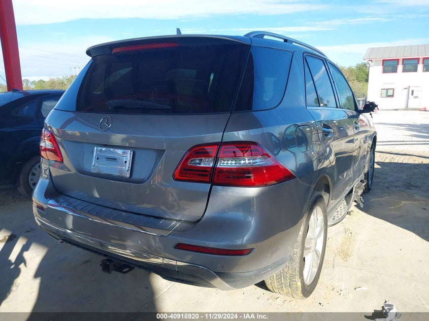 2013 Mercedes-benz Ml 350